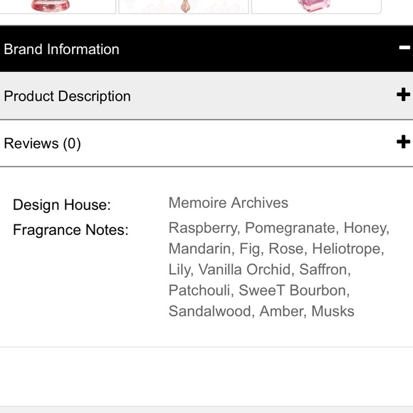 Memoire Archives 3.4oz 03 Candle Lit Evening - Picture 4 of 5